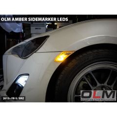 Carbon Fiber Side Marker Replacement Install For Frs Brz Gt86 Youtube