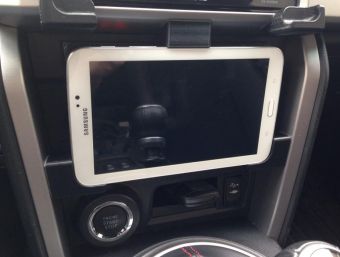 Galaxy Tab 3 7″ Over AC Tablet Mount - 2013+ FR-S / BRZ (0001)