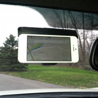 iPhone 5 Dash Cam Mount - 2013+ FR-S / BRZ