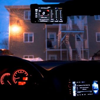 iPhone 6+ Dash Cam Mount - 2013+ FR-S / BRZ (0015)