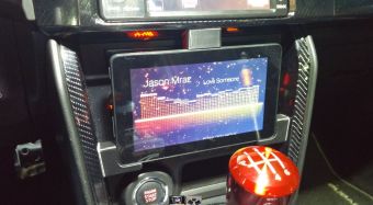 Amazon FIRE Over AC Tablet Mount - 2013+ FR-S / BRZ