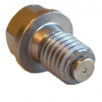 Dimple Magnetic Transmission Plug M10X1.5X12 - Subaru/Scion 5/6AT Models - (P/N M10X1.5X12)