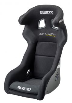 Sparco Circuit Fixed Seat - Black