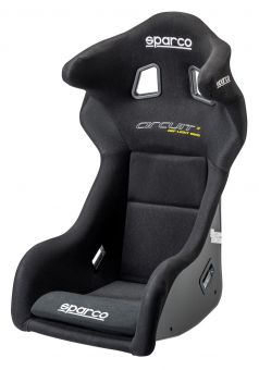 Sparco Circuit II Fixed Seat - Black