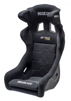 Sparco ERGO Fixed Seat - Med Grp Blk