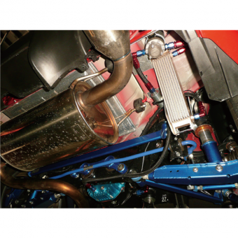 Cusco Transmission & Rear Differential Oil Cooler - 2013+ FR-S / BRZ