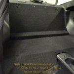 SHRADER Scion FRS / Subaru BRZ / GT86 Rear Seat Delete