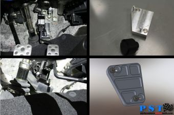 PST Gas Pedal Kit for Toe Heel Shifting - 2013+ FR-S / BRZ