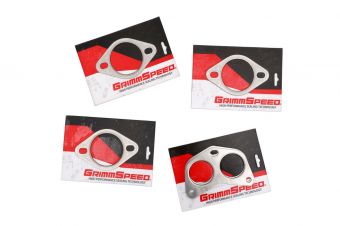 Grimmspeed Exhaust Gasket Set - Subaru/Toyota 13-21 BRZ/FRS/86 