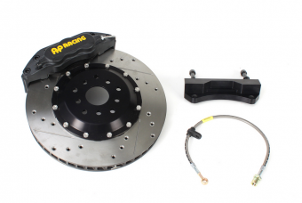 AP Racing 4 Piston BBK (Black/XD/S) - 2013+ FR-S / BRZ