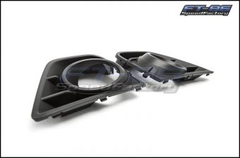 Subaru JDM Fog Light Bezels with Fog Light Hole - 2013+ BRZ