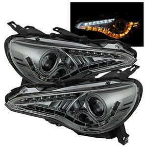 Spyder LED Headlight (Smoked) - 2013+ FR-S / BRZ