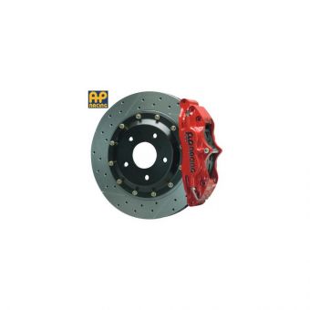 AP Racing Rear 4 Piston RT Big Brake Kit by Stillen - 2013+ FR-S / BRZ