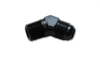 Vibrant Reducer Adapter Fittings; Size: -4AN x -8AN