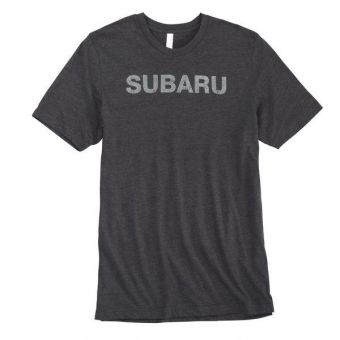 Subaru Simple Gray T-Shirt - Universal