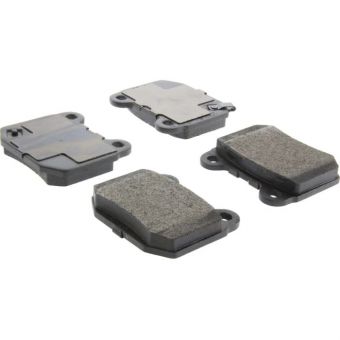 Stoptech PosiQuiet Semi-Metallic Brake Pads Rear