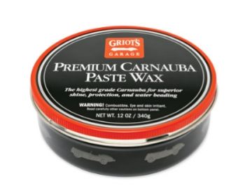 Griot Garage Premium Carnauba Paste Wax - 14oz