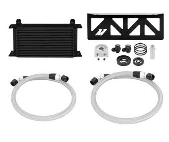 Mishimoto Oil Cooler Kit (Black) - 2013+ FR-S / BRZ