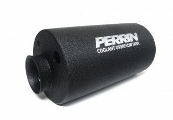 Perrin Black Coolant Overflow Tank - 2013+ FR-S / BRZ
