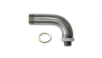 Vibrant  1" OD T304 S.S. J-Style 02 Fitting (M18 x 1.5) - Thread-On