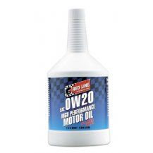 RED LINE 0W20 SYNTHETIC OIL (1 QUART)