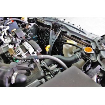 Mishimoto Plug n Play Performance Aluminum Fan Shroud Kit - 2013+ FR-S / BRZ
