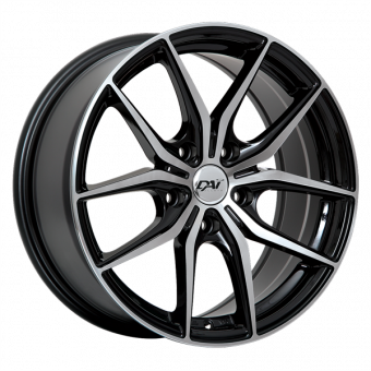 ARC WHEELS 17x7.5 +41MM (GLOSS BLACK) - 2013+ FR-S / BRZ