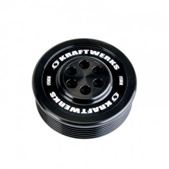 Kraftwerks Pulley - 95mm 7 Rib
