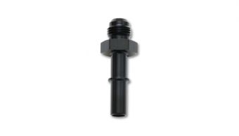 Vibrant Push-On EFI Adapter Fitting, -8AN, Hose Size: 0.375"