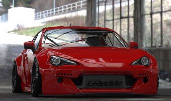 GREDDY X ROCKET BUNNY V2 KIT - 2013+ FR-S