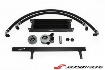 13-20 FR-S/86/BRZ Track Engine Oil Cooler Kit - JRSC No Shroud