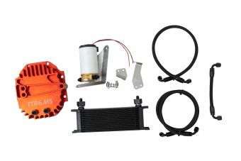 FT86MS Differential Oil Cooler Kit - Diff Cooler Kit