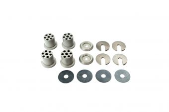 VooDoo13 Solid Rear Subframe Bushings - 2013+ FR-S / BRZ
