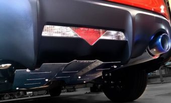 APEXI STAINLESS STEEL EXHAUST UNDER PANEL FOR N1 2013+ FR-S / BRZ