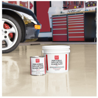 Griots Garage Tan Floor Paint