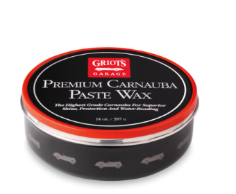 Griots Garage Premium Carnauba Paste Wax - 14oz