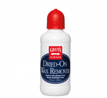 Griots Garage Dried-On Wax Remover - 8oz