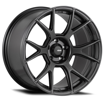 KONIG AMPLIFORM 17x9 5x100 ET40 DARK METALLIC GRAPHITE