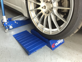 Cusco Jack Assist Ramp Set