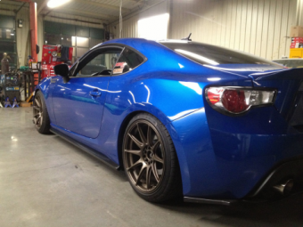 PP Fits 17-19 Toyota 86 TRD Style Side Skirts Pair LH RH PP Fits 17-19 Toyota 86 TRD Style Side Skirts Pair LH RH