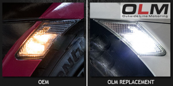 WHITE LED SIDE MARKER LIGHT BULBS - 2013+ FR-S / BRZ