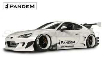 GReddy Rocket Bunny Pandem V3 Aero - Toyota 86 / Scion FR-S / Subaru BRZ (ZN6) - Rear Fenders (only)  +90mm