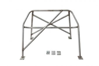 FT86MS Street Roll Bar / Half Cage - Powder Coat, Harness Bar and Rear X Options