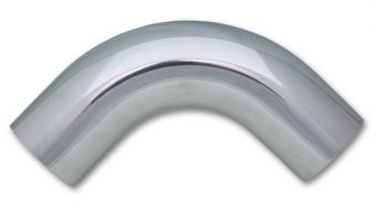 Vibrant 90 Degree Aluminum Bend, 0.75" O.D. - Polished
