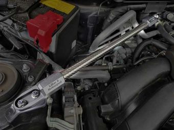Killer B Motorsport Carbon Fiber Strut Braces Gen 2 BRZ / GR86 - P/N: 22BRSBCF