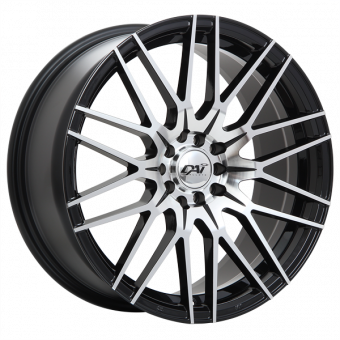 Rebel WHEELS 17x7.5 +45MM (GLOSS BLACK) - 2013+ FR-S / BRZ