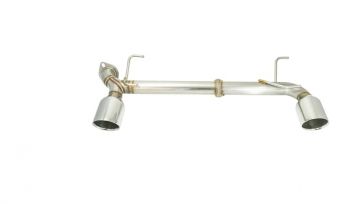 Remark Axleback for Scion FR-S / Subaru BRZ / Toyota 86 2012-19 Stainless Double