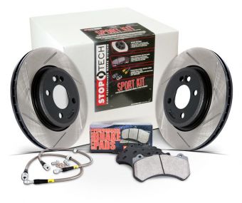StopTech Front and Rear Upgrade - 2013+ FR-S / BRZ