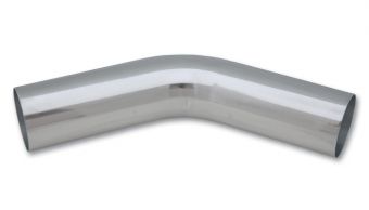 Vibrant 45 Degree Aluminum Bend, 4.5" O.D. - Polished