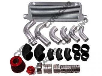 CXRacing Intercooler +Piping Kit + Turbo Air Intake Kit For 2012-2015 Scion FR-S / Subaru BRZ with LS1 Engine Swap